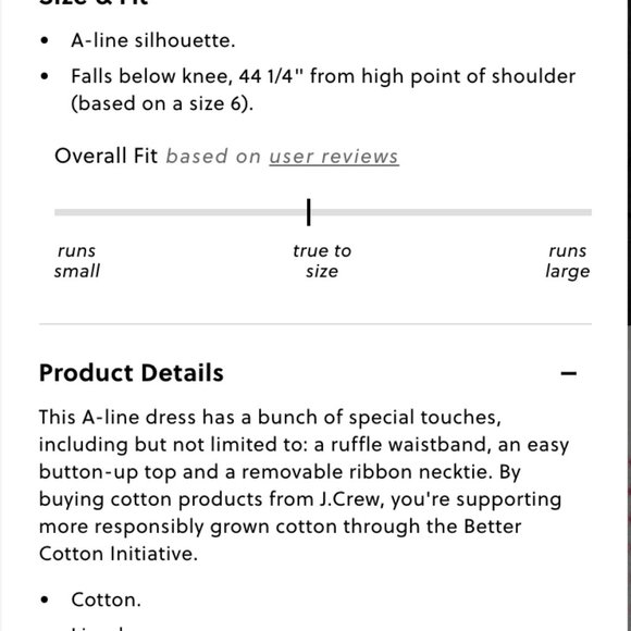 J.Crew Shirtdress in plaid with removable necktie-AK242 - Picture 4 of 5